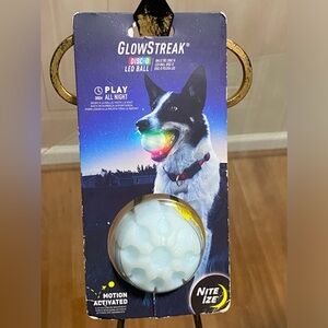 Brand New GlowStreak Disc-o Led Ball